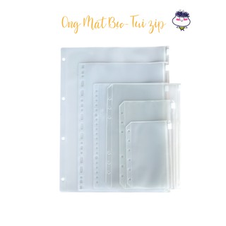 TÚI ZIP PVC PHỤ KIỆN SỔ CÒNG A5 DÀNH CHO NHỮNG BẠN HAY QUÊN