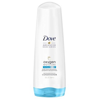 Dầu xả giúp phồng tóc Dove Shampoo Oxygen Moisture 355ml (Mỹ)