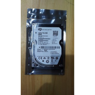 Ổ cứng laptop mới Seagate Thin 500GB 7200 rpm