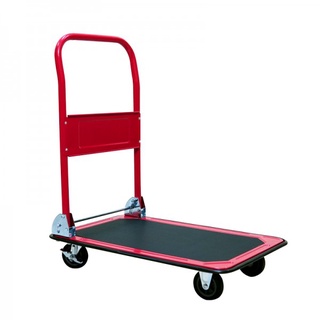 Xe đẩy hàng sàn thép Fujihome HT-415 - Tải trọng 150Kg - Bảo hành chính hãng 12T