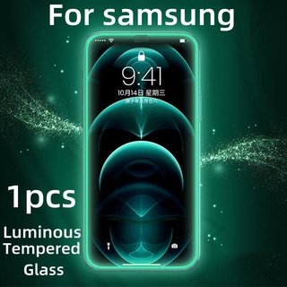 1 Miếng Dán Kính Cường Lực Dạ Quang Cho Samsung M01S M02S M10S M21S M30S M02 M10 M11 M12 M20 M21 M22 M30 M31 M32 M42 M52 5G M62