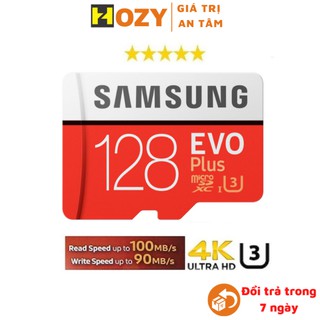 [Mã ELHAMS5 giảm 6% đơn 300K] Thẻ nhớ 128gb samsung , X-O U3 Class 10–chuyên dụng cho CAMERA, Điện thoại, Máy ảnh