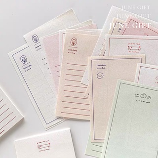 Giấy Note Phong Cách Hàn Quốc