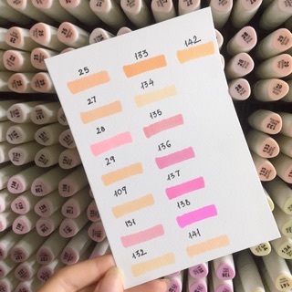 Marker Maries lẻ mã da ( skin set )