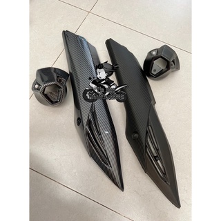 Ốp Pô_ Che pô  Winner V1 Màu Đen Và Carbon