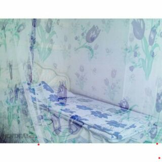 Mùng vol in bông loai 1 ( 1m2 x 2m x 2m)
