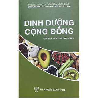 Sách - Dinh dưỡng cộng đồng