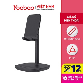 Giá đỡ điện thoại để bàn YOOBAO B1 - Màn hình 4-11 inch Khung gấp gọn - Hàng chính hãng Bảo hành 12 tháng 1 đổi 1