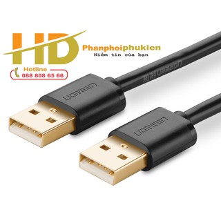 Cáp USB 2 Đầu Đực 1.5m UGREEN 10310