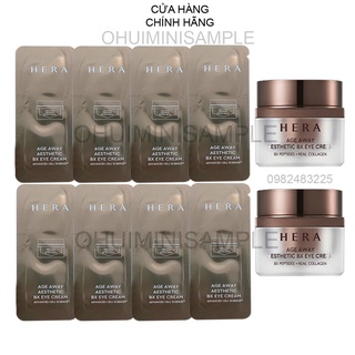 [Mới - Hot] Kem mắt Hera tím lấp đầy nếp nhăn, giảm thâm và bọng mắt - HERA Age Away Aesthetic Advanced Cell Science 1ml