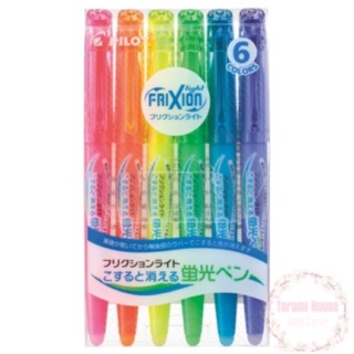 Bút dạ quang Frixon xoá được (set 6 cây)
