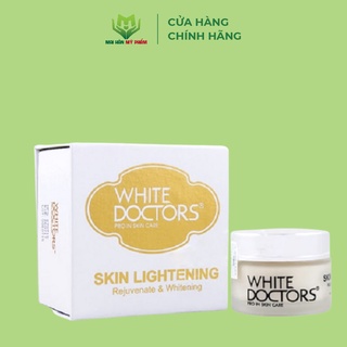 Kem dưỡng trắng da mặt chống lão hóa White Doctors Skin Lightening 40g - Mỹ Phẩm Mai Hân