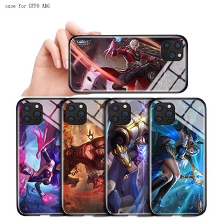 OPPO A16 A16K A16E A54 A55 A95 A76 A36 4G Cho Ốp lưng điện thoại In Hình Mobile Game Legend MLBB