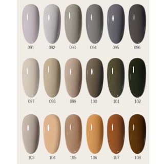 Sơn gel mini mladea 8.3 ml 91-108