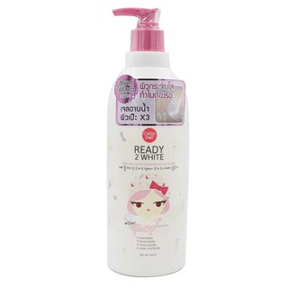 Sữa tắm trắng da Cathy Doll Ready 2 White One Day Whitener Body Cleanser 500ml
