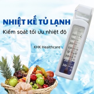 Nhiệt kế tủ lạnh Greetmed