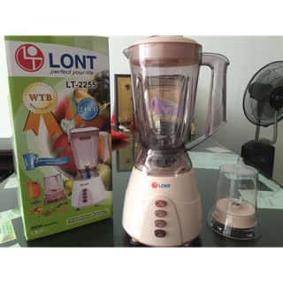[Mã ELHA22 giảm 6% đơn 300K] Máy xay sinh tố,xay thực phẩm Lont 2255