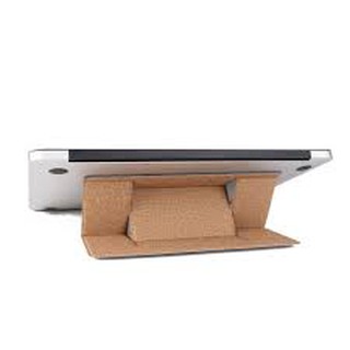 ĐẾ NÂNG TẢN NHIỆT, GIÁ ĐỠ CHO MÁY TÍNH, MACBOOK "VÔ HÌNH" SIÊU MỎNG GỌN