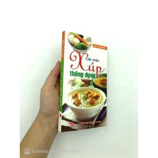 Sách - Các Món Xúp Thông Dụng
