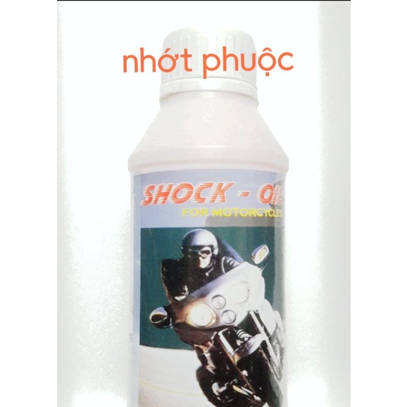 Nhớt phuộc chai - 250ml