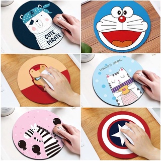 Miếng Tấm Lót Chuột Hình Tròn Anime Cute Dễ Thương Dành Cho Máy Tính Bàn Pc Xách Tay Laptop Ipad Chất Liệu Cao Su Cỡ Lớn