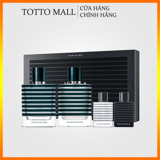 Bộ dưỡng trắng da nam Hera Manissimo 260ml - Bộ sản phẩm đặc biệt chuyên sâu cho