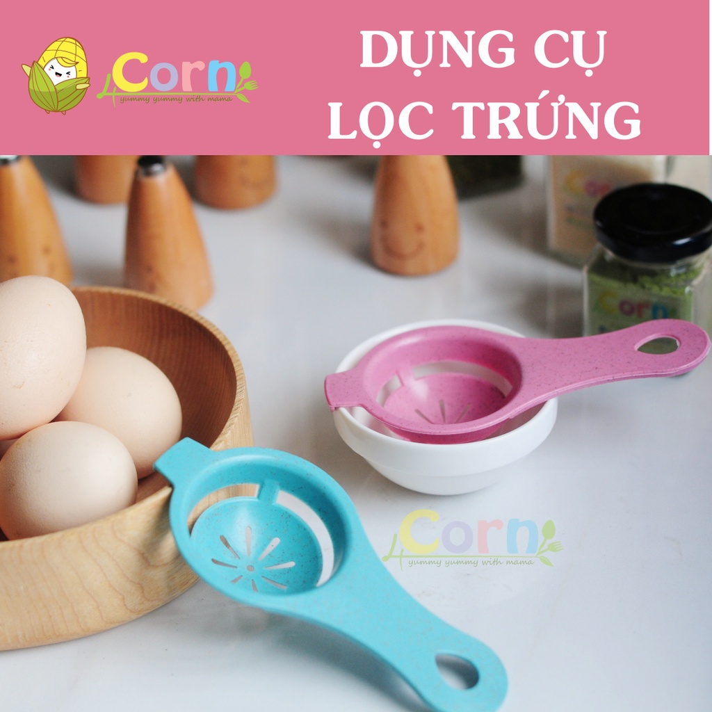 Dụng cụ lọc lòng đỏ trứng