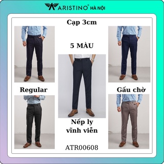 Quần âu công sở nam ARISTINO ly vĩnh viễn ATR00608 -atr01908 reguler (quy mã)