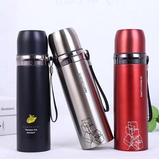 Bình Giữ Nhiệt 600 ml có thể giữ nhiệt 12 đến 24 tiếng công nghệ kháng khuẩn tốt