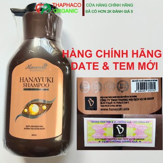 Dầu Gội Hanayuki Shampoo Loại Chai 300gr Date 2023 Chính Hãng