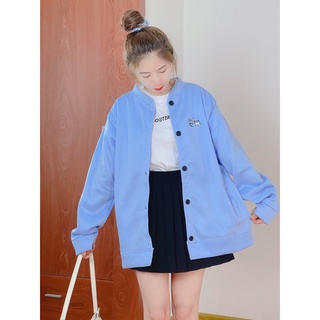 Áo khoác cardigan nữ thêu hình cún dễ thương phong cách Hàn Quốc - 4YOUNG FASHION