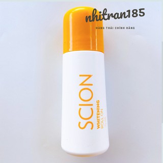 Lăn khử mùi hôi nách thâm nách Scion 75ml mẫu mới hàng công ty
