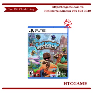 Đĩa game Sackboy: A Big Adventure dành cho PS4/PS5