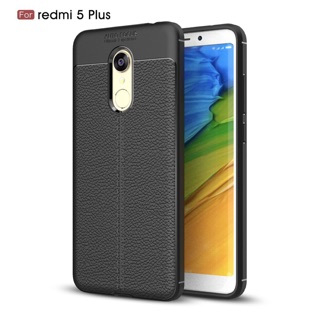 Remi 5plus Redmi 5 Ốp vân da chống sốc Autofocus
