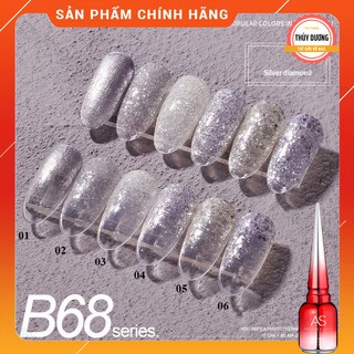 Sơn gel AS chính hãng chai đỏ mã B68 15ml