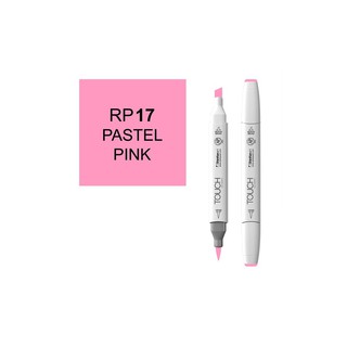 Bút marker ShinHan Touch Twin Brush thân trắng tông đỏ, hồng, tím
