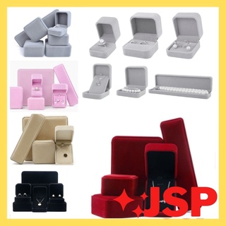 Hộp đựng trang sức cao cấp nhung hộp đựng nhẫn dây chuyên lăc tay hộp đựng nữ trang JSP.