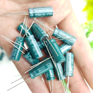 Tụ Hóa 1000uF 16V 8x20MM