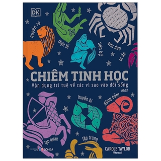 Sách Chiêm Tinh Học - Vận Dụng Trí Tuệ Về Các Vì Sao Vào Đời Sống