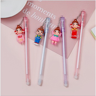 Bút tag cô gái treo BT34  viết vịt gel mực hoạt hìnhdễ thương kute