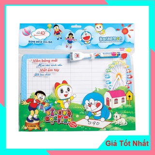 Bảng học sinh Thiên Long mặt bảng mịn, dễ dàng bôi xóa, có thể lau rửa bằng nước