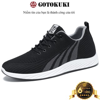 Giày thể thao nam Sport thời trang mẫu 2021 cao cấp cực êm chân GTT-02