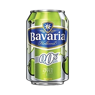 Bia Chay Bavaria Không Cồn Vị Táo Âu Lạc - 330ml