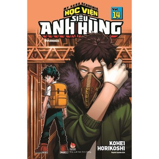 Sách - My Hero Academia - Học Viện Siêu Anh Hùng – Tập 14