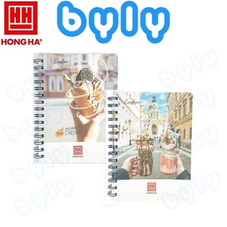 Sổ lò xo 160 trang kích thước A5 Creative Hồng Hà 4120