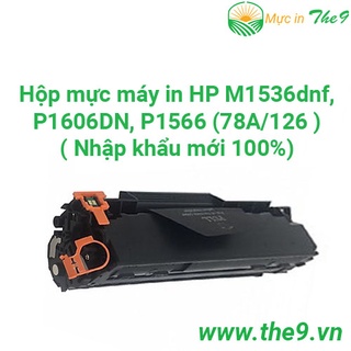 hộp mực máy in 78A - Cartridge 78A/ CE278A hàng nhập khẩu mới 100% in đẹp rõ nét