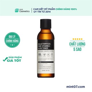 Nước Hoa Hồng Some By Mi Galactomyces Pure Vitamin C 200ml
