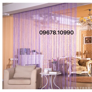 Rèm Sợi Trang Trí Sự Kiện 3mx3m Loại 1