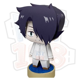 Mô hình giấy Anime Chibi Ray – The Promised Neverland