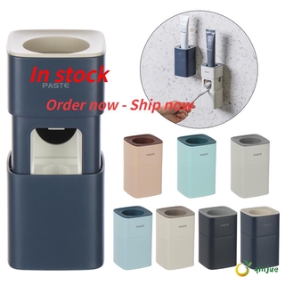 Dụng Cụ Lấy Kem Đánh Răng Tự Động Gắn Tường Tiện Lợi